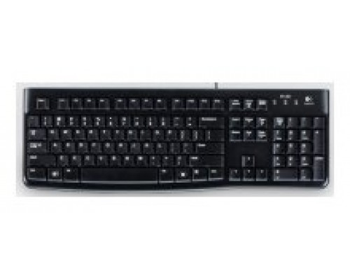 Teclado logitech k120 usb negro frances