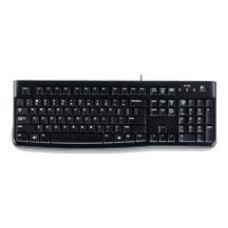 Teclado logitech k120 usb negro