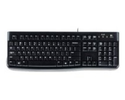 Teclado logitech k120 usb negro