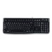 Teclado logitech k120 usb negro