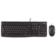 Teclado + mouse logitech mk120 usb