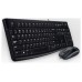 Teclado + mouse logitech mk120 optico