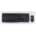 Teclado + mouse logitech mk120 optico