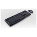 Teclado + mouse logitech mk120 optico