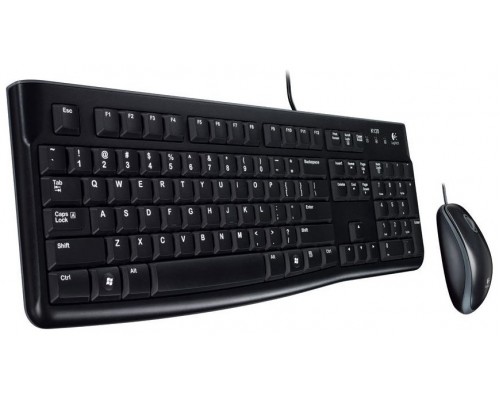 Teclado + mouse logitech mk120 usb