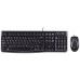 Teclado + mouse logitech mk120 usb