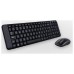 Teclado + mouse logitech mk220 wireless