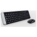 Teclado + mouse logitech mk220 wireless