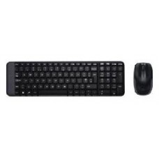 Teclado + mouse logitech mk220 wireless