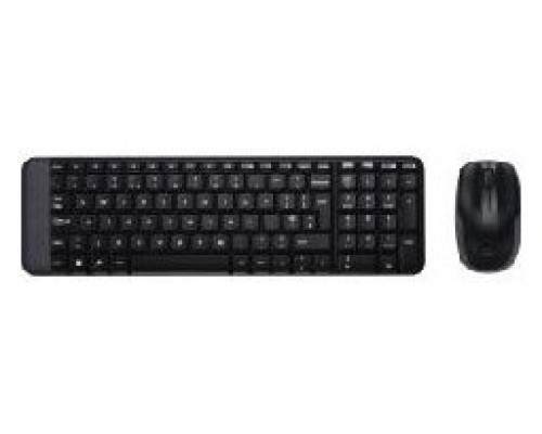 Teclado + mouse logitech mk220 wireless