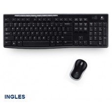 Teclado + mouse logitech mk270 wireless