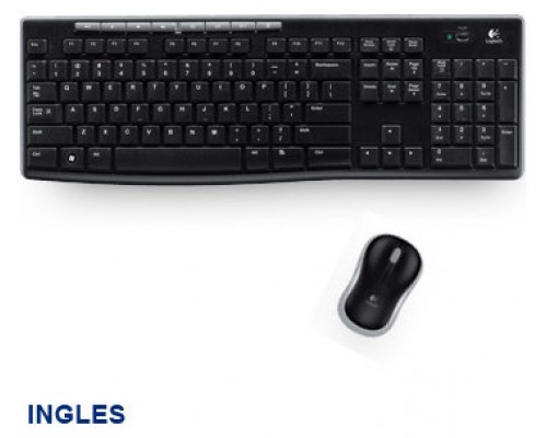 Teclado + mouse logitech mk270 wireless