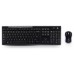 Teclado + mouse logitech mk270 wireless