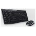 Teclado + mouse logitech mk270 wireless