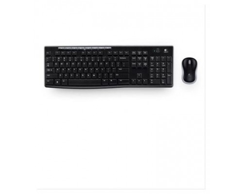 Teclado + mouse logitech mk270 wireless