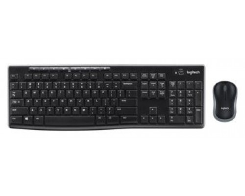 Teclado + mouse logitech mk270 wireless