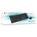 Teclado + mouse logitech mk270 wireless