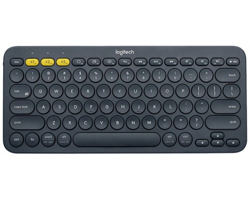 Teclado logitech k380 multi - device bluetooth negro