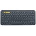 Teclado logitech k380 multi - device bluetooth negro