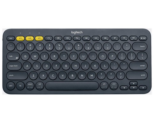 TECLADO LOGITECH K380 INALAMBRICO NEGRO