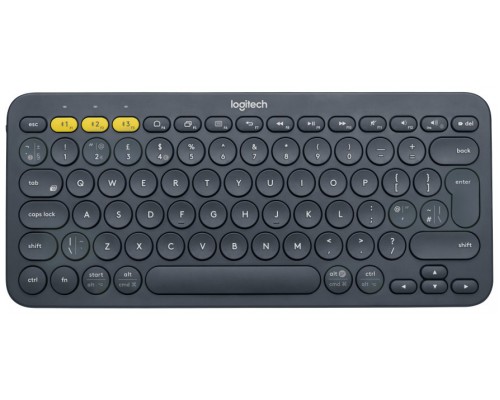 Teclado logitech k380 multi - device bluetooth negro