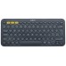 Teclado logitech k380 multi - device bluetooth negro