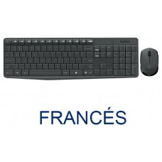 Teclado + mouse logitech mk235 wireless