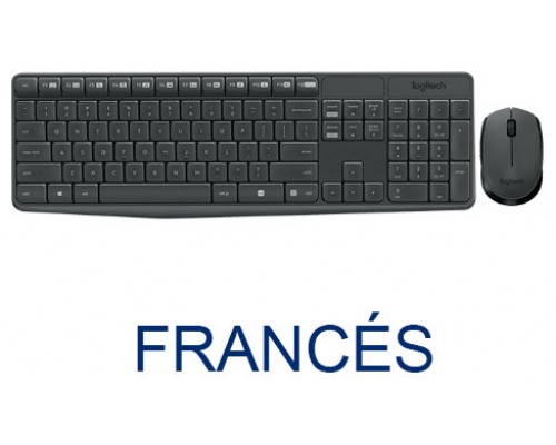 Teclado + mouse logitech mk235 wireless