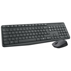 Teclado + mouse logitech mk235 wireless