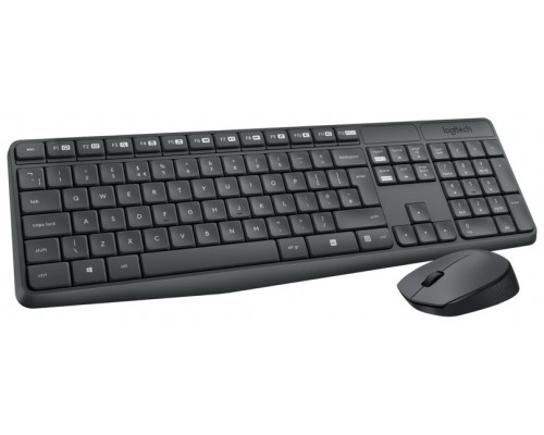 Teclado + mouse logitech mk235 wireless