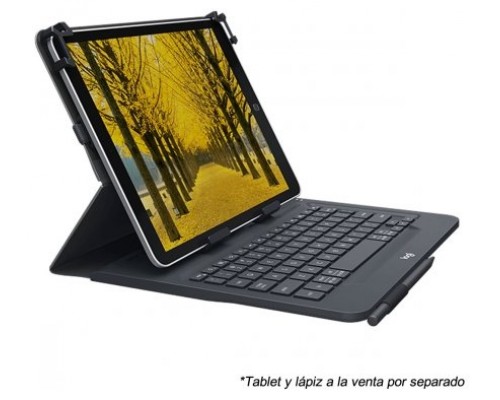 Funda logitech universal folio tablets 9pulgadas