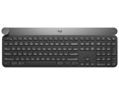 Teclado logitech craft bluetooth