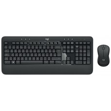 TECLADO RATON LOGITECH MK540 ADV WRLS KEYBOARD /MOUSE PERPCOMBO-N/A-DEU-2.4GHZ