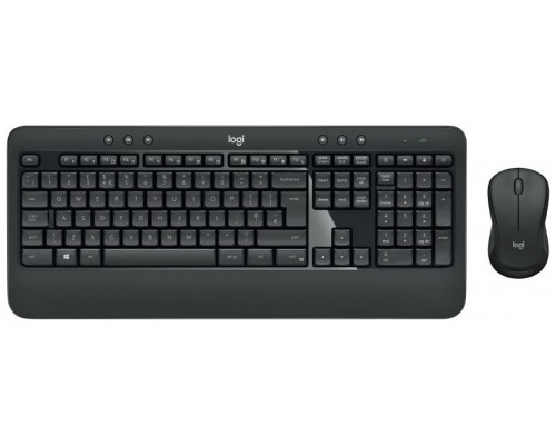 TECLADO RATON LOGITECH MK540 ADV WRLS KEYBOARD /MOUSE PERPCOMBO-N/A-DEU-2.4GHZ