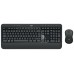 TECLADO RATON LOGITECH MK540 ADV WRLS KEYBOARD /MOUSE PERPCOMBO-N/A-DEU-2.4GHZ