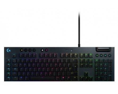 Teclado logitech g815 gaming mecanico rgb