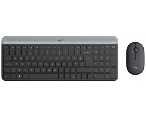 Teclado + mouse logitech mk470 wireless