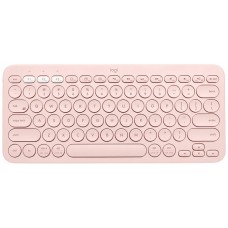 Teclado logitech k380 multi - device bluetooth rosa