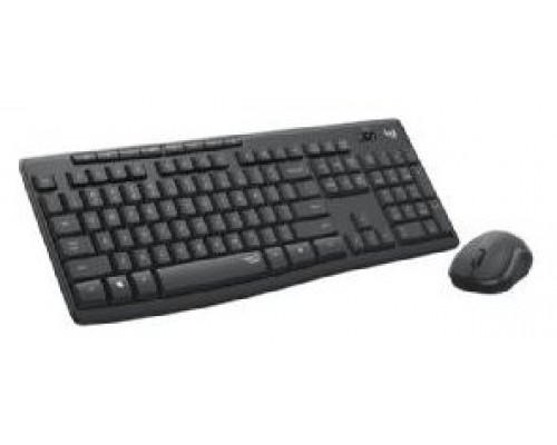 Teclado + mouse logitech mk295 silent