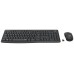 Teclado + mouse logitech mk295 silent