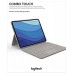 TECLADO BLUETOOTH FUNDA LOGITECH  COMBO PRO  IPAD PRO 12.9PULGADAS ( 5   6 GENERACION ) COLOR ARENA P/N:  920-009219