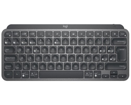 Teclado logitech mx keys grafito wireless