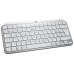 Teclado logitech mx keys gris palido