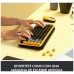 Teclado logitech pop keys blast yellow