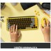 Teclado logitech pop keys blast yellow