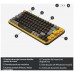 Teclado logitech pop keys blast yellow