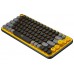 Teclado logitech pop keys blast yellow