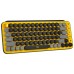 Teclado logitech pop keys blast yellow