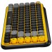 Teclado logitech pop keys blast yellow