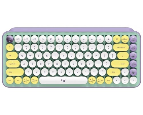 Teclado logitech pop keys daydream mint